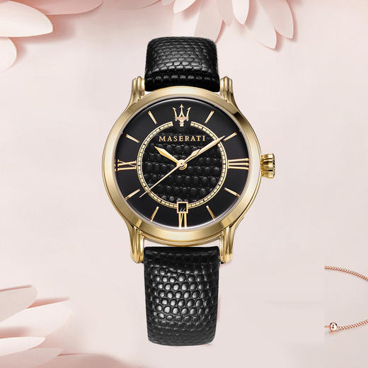 2020012000017  玛莎拉蒂MASERATI 【限定礼盒套装】大时代时尚百搭石英女士手表正品女表【可能无电】 商品图1