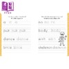 【中商原版】小学儿童印刷体手写练习册 The Print Handwriting Workbook for Kids 用笑话谜语学习英语书写练习印刷体英文原版 商品缩略图4