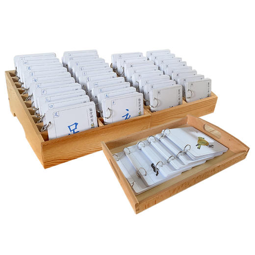 园长之家蒙氏蒙台梭利教具语言区封套的工作早教语言训练幼儿园课 商品图4