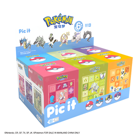 pic it 80片平面拼图 宝可梦系列 全属性系列第2弹