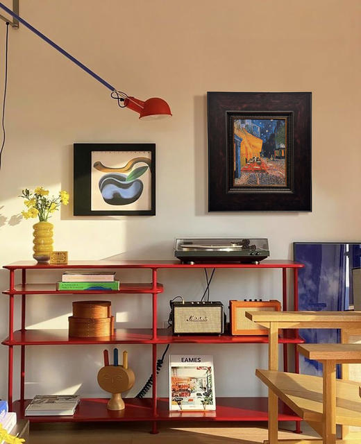 伽罗 JALO 挂画-梵高-夜晚露天咖啡厅 -下单2天内发货 商品图2