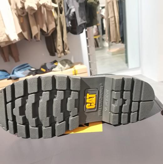 【云粉节】【8折】6楼卡特CAT灰色男款中帮休闲工鞋P726335N3EDC07,吊牌价1258，现价1006 商品图3