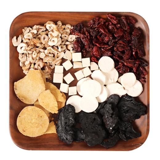 六味地黄汤75g/剂 （熟地黄/山萸肉/山药/泽泻/牡丹皮/茯苓）出自《小儿药证直诀》 商品图1