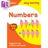 【中商原版】Numbers Ages 3-5 柯林斯易学儿童 数字 3-5岁 Collins Easy Learning  英文原版教辅 小学练习册活动书 商品缩略图0