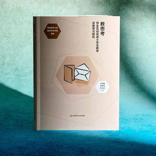 教思考 师生互动促进小学生数学深度学习探究 王怀鑫 骆春梅 崔永超 商品图3