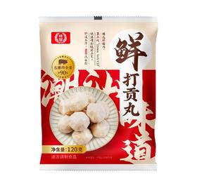 桂冠鲜打贡丸120g/袋