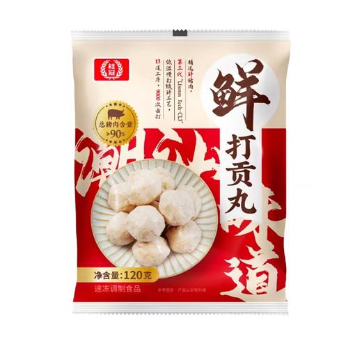 桂冠鲜打贡丸120g/袋 商品图0