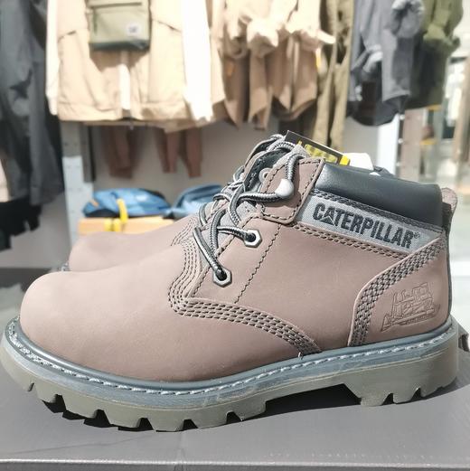 【云粉节】【8折】6楼卡特CAT灰色男款中帮休闲工鞋P726335N3EDC07,吊牌价1258，现价1006 商品图2