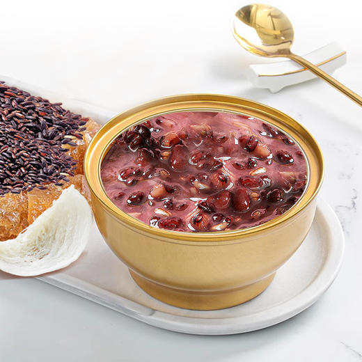 绿帝燕窝紫米粥1560g（260g*6碗） 商品图2