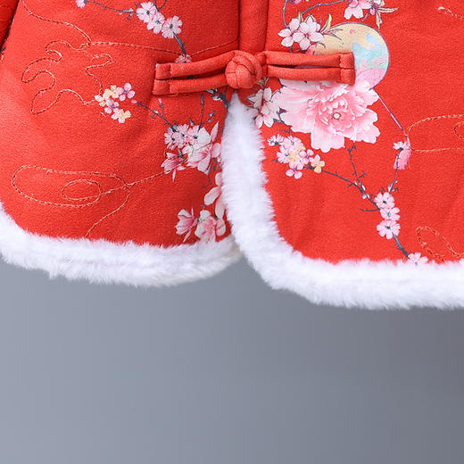 新中式棉衣中年妈妈冬装，喜气拜年服盘扣中国风小棉衣棉袄TYWF-F8629 商品图2