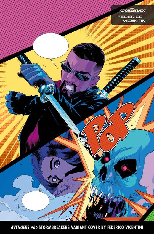 复仇者联盟 V7 主刊 复仇者联盟 V7（2018）064 - 066 商品图2