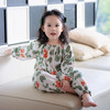 【云优选】BabyStormi宝宝秋冬季家居服双层竹棉纱布女童长袖套装竹纤维儿童睡衣（周六日不发货） 商品缩略图3