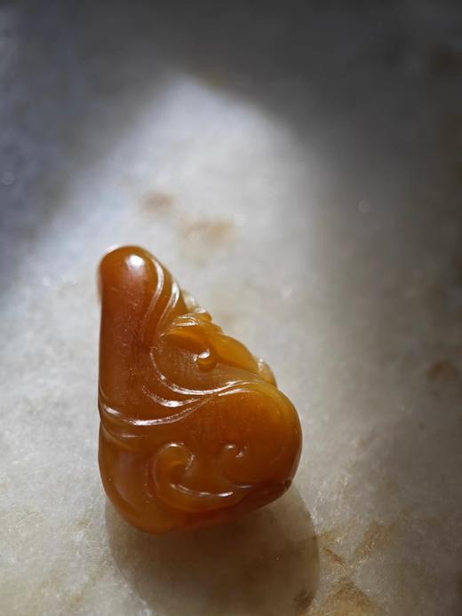 同福·和田籽料龙凤吊坠【嘉石553】 商品图3