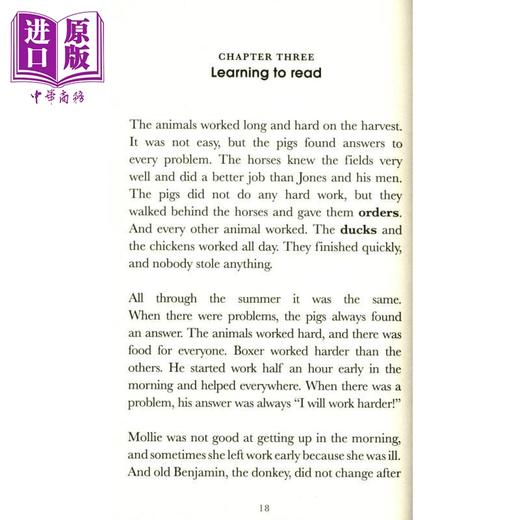 预售 【中商原版】企鹅阅读分级指导3级8册 Penguin Readers Level 3 英文原版进口 分级阅读读物 ELT Graded Reader 英语读物 商品图3