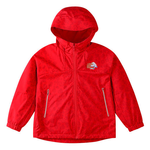 男女童梭织风衣春季新款安奈儿童装实体店同款AM515506 商品图6