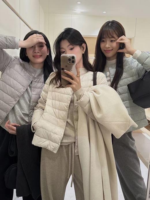 正品𝐞𝐠𝐠.胶囊冬季保暖神器叠穿百搭羽绒服 商品图3