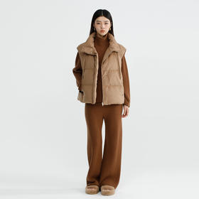 朵拉梵西羽绒马甲F27D1907