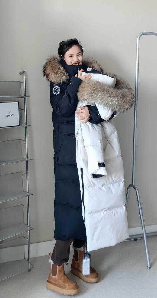 波司登代工厂去标款极寒400g-500g鹅绒男女同款羽绒服 商品图8