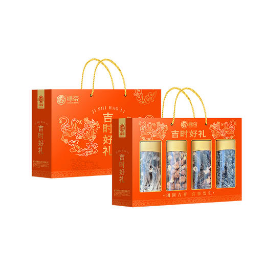 绿帝吉时好礼菌菇礼盒220g 商品图1