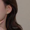 【芮汐】S999银超闪锆石耳钉【YXS-F5848】 商品缩略图3