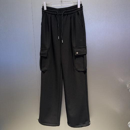 N抽绳松紧腰加绒工装裤 冬季 189914788196 商品图3