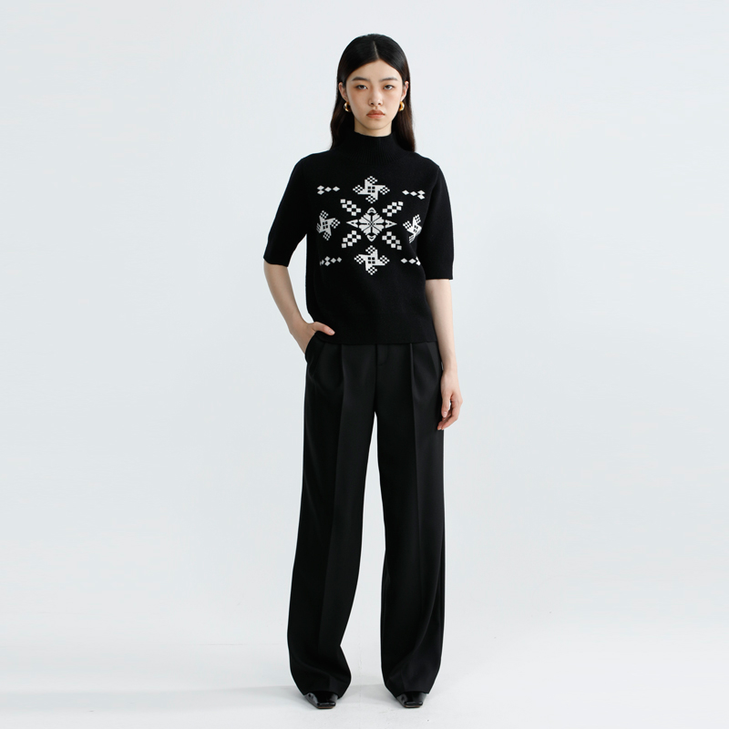 朵拉梵西裤子F27D1237