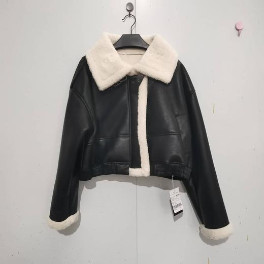 Z毛领皮毛一体外套 冬季 409034858711 商品图4
