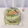 植物大战僵尸手绘蛋糕-低糖处理无添加 商品缩略图2