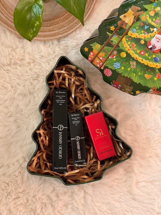 B120328“别出心裁的礼物 送给最爱的她”圣诞节唇釉礼盒 商品图2