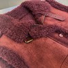NS翻领皮带扣颗粒绒马甲 冬季 069314242138 商品缩略图3