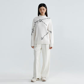 朵拉梵西针织衫F27D1365