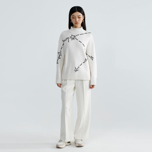 朵拉梵西针织衫F27D1365 商品图0