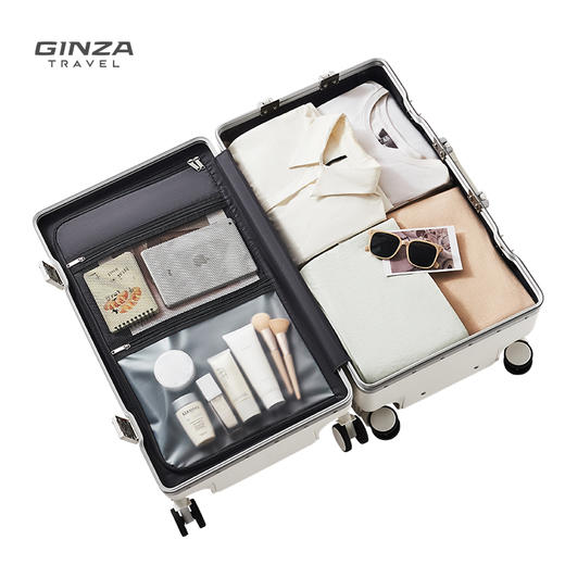 银座GinzaTravel 最新时尚深仓TRUNK铝框系列6928K 商品图6