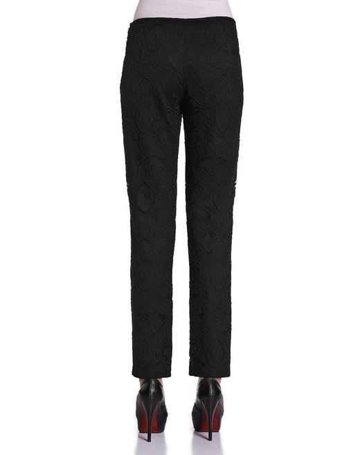 4894415287158 JOAN&DAVID 黑色时尚百搭长裤 商品图2