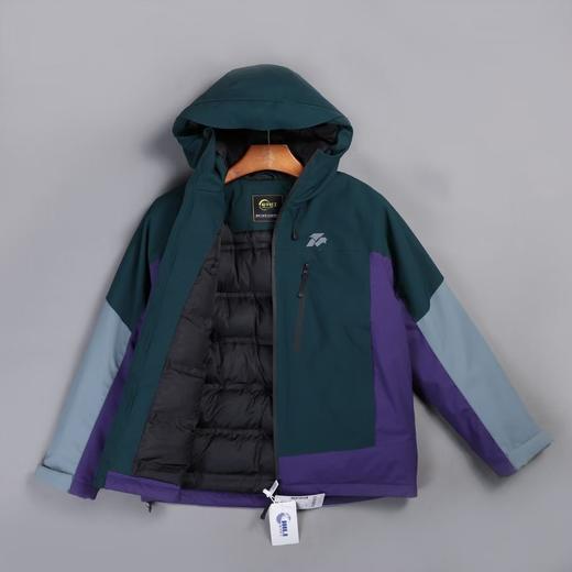 25三色防寒棉服内里填充高端拒水P棉也叫珍珠棉也叫雪粒绒，拒水工艺超级保暖科技！面料防风防雨防污 商品图4