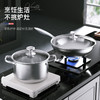 【新品上市】迈卡罗 （MACAIIROOS）锅具套装304不锈钢炒锅煎锅汤锅家用少油烟厨具煤气灶电磁炉通用 MC-S2232 商品缩略图5