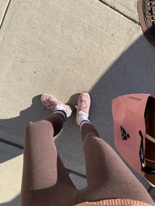 磨毛款 🎉咖啡碳打底裤秋冬必囤拒绝厚重!人手至少2-3条!无敌之好穿!今年最新黑科技咖啡炭面料绒里保暖打底裤! 商品图5