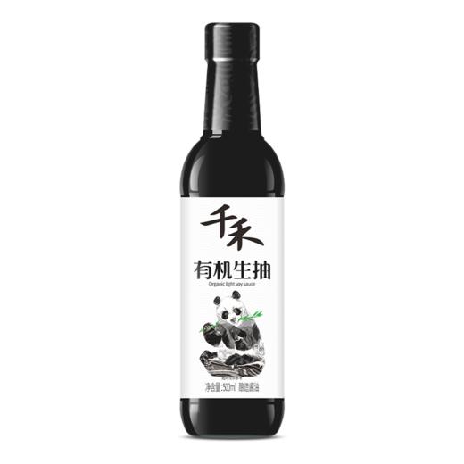千禾 有机生抽 500ml/瓶 商品图0