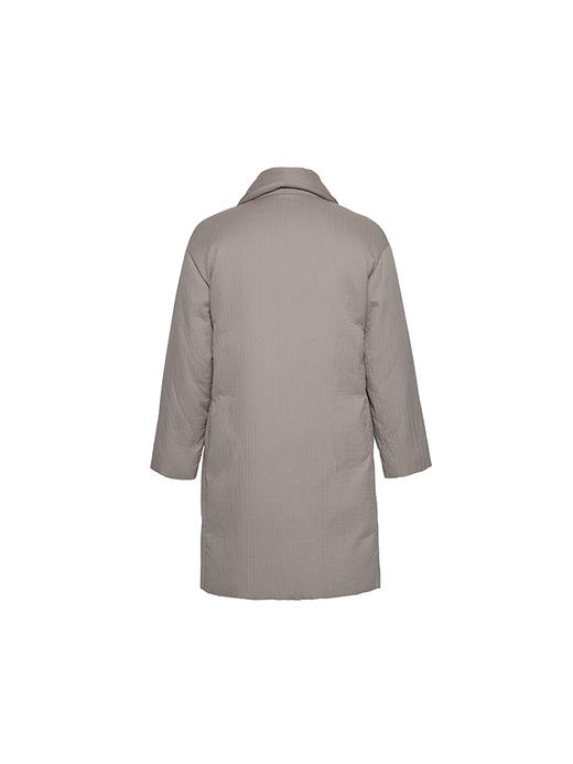 callisto大师系列驼色白鹅绒羽绒服 商品图1