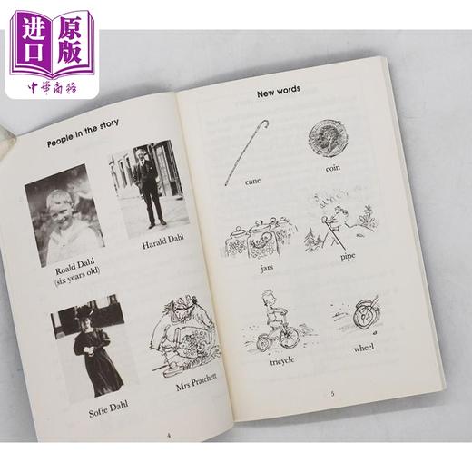 【中商原版】企鹅阅读分级指导2级 男孩 Penguin Readers Level 2 Boy (ELT Graded Reader) 英文原版 儿童英语故事章节书 商品图3