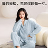 秋冬季2024年新款加厚加绒双面绒家居服家套装 内层仿羊羔绒蓄温保暖一件专门为寒冷天气设计的双面绒家居服（付款七天内发货） 商品缩略图1