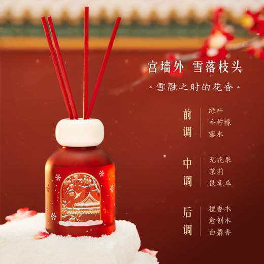 【故宫家居】故宫雪无火香薰蜡烛套装文创礼盒新年生日礼物 商品图4