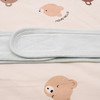 棉果果春季新品商场同款男童女童5A抗菌抱被(90*90cm)M105550200053（注：微商城发货不带礼盒） 商品缩略图4