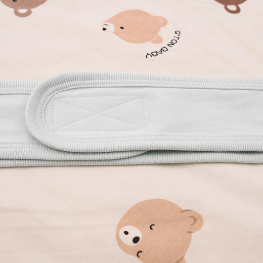 棉果果春季新品商场同款男童女童5A抗菌抱被(90*90cm)M105550200053（注：微商城发货不带礼盒） 商品图4