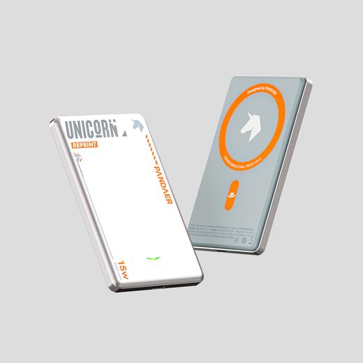 15W 超薄妙磁无线充移动电源 商品图0