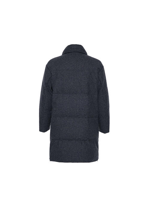 callisto“绒”系列灰色鹅绒羽绒服 商品图1