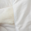 被芯100%澳洲进口羊毛冬被春秋被加厚冬被全棉面料细密防钻毛 商品缩略图6