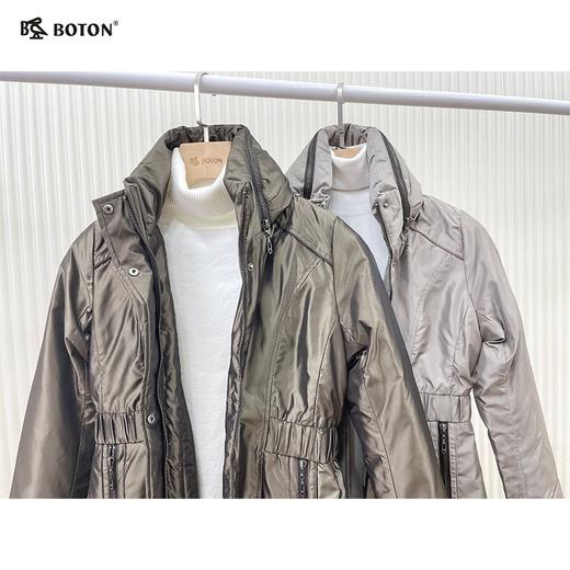 【第2件半价！尾货清仓不退换】波顿女士甩胆羽绒LJ631 商品图3