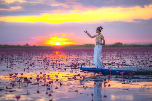 1.6确定出发【寮国秘境】隐世风光•红莲湖人像8天精摄<环球寻梦> 商品图3