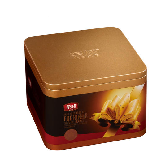 荣诚 澳式金泊鸡蛋卷432g 商品图0